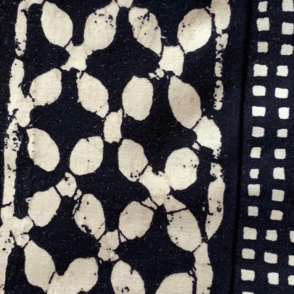 Michael Kors Black and White Cobra Dress - Comfortable Boat Neck Size Small